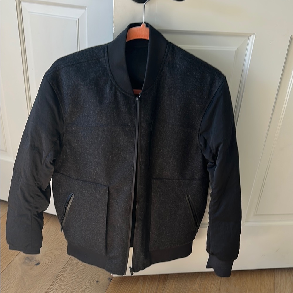 Lululemon Bomber jacket reversible